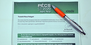 Már ötezren konzultáltak Páva Zsoltékkal Pécs jövőjéről - folyik a kérdőívek feldolgozása Már ötezren konzultáltak Páva Zsoltékkal Pécs jövőjéről - folyik a kérdőívek feldolgozása
