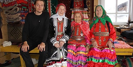 Baskír táncokat tanulhatunk a Művészetek Házában Baskír táncokat tanulhatunk a Művészetek Házában