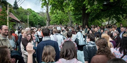 A szeretetüzenetre épül az idei élő passiójáték a Tettyén A szeretetüzenetre épül az idei élő passiójáték a Tettyén