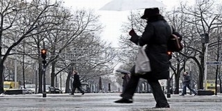 Hűvösebb lesz a jövő héten, akár hózápor is jöhet Hűvösebb lesz a jövő héten, akár hózápor is jöhet