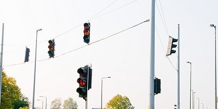 Szerdán folytatják Pécsett a jelzőlámpák korszerűsítését Szerdán folytatják Pécsett a jelzőlámpák korszerűsítését