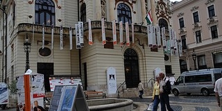 Dózsa László a világhírű művésszel, Tokody Ilonával pályázik a Pécsi Nemzeti Színház igazgatói posztjára Dózsa László a világhírű művésszel, Tokody Ilonával pályázik a Pécsi Nemzeti Színház igazgatói posztjára