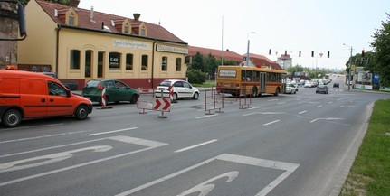 Továbbra is a 6-os a legveszélyesebb út, Pécsett mindennaposak a dugók Továbbra is a 6-os a legveszélyesebb út, Pécsett mindennaposak a dugók