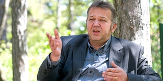 „Egyszerűen csak útban voltam „Egyszerűen csak útban voltam