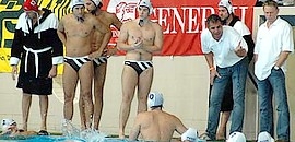 Strandpólóbajnokság: csúszik a kezdés