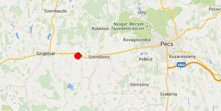 Kidőlt fának ütközött egy vonat Szentdénesnél Kidőlt fának ütközött egy vonat Szentdénesnél