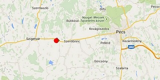 Kidőlt fának ütközött egy vonat Szentdénesnél Kidőlt fának ütközött egy vonat Szentdénesnél