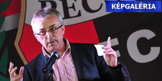 Hamarosan új, fedett lelátókon is lehet szurkolni a PMFC-nek, jelentette be Hargitai János Hamarosan új, fedett lelátókon is lehet szurkolni a PMFC-nek, jelentette be Hargitai János