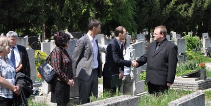 Nagy András emlékére táblát avatott Őri László