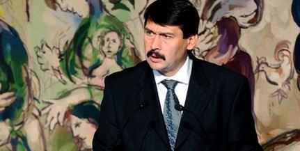 Áder új honlapot indít a klimacsúcs előtt Áder új honlapot indít a klimacsúcs előtt