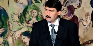 Áder új honlapot indít a klimacsúcs előtt Áder új honlapot indít a klimacsúcs előtt