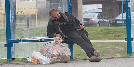 Hajléktalanok a megyében: Pécshez képest Mohácson, Komlón szinte 
