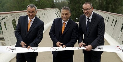 Orbán a bajai hídavatón: Orbán a bajai hídavatón: