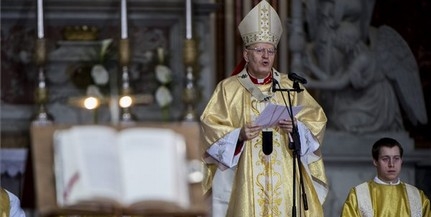 Erdő Péter szerint nem kilátástalanul sötét a történelem Erdő Péter szerint nem kilátástalanul sötét a történelem