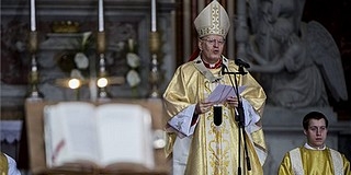 Erdő Péter szerint nem kilátástalanul sötét a történelem