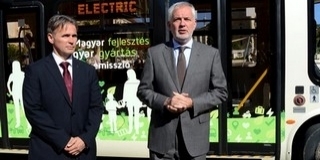 Elektromos buszok jöhetnek Pécsre - a belvárosban állítanák őket forgalomba Elektromos buszok jöhetnek Pécsre - a belvárosban állítanák őket forgalomba
