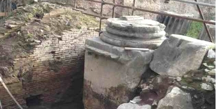 Megtalálták a régészek Titus császár diadalívét Rómában