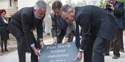 Pécsi Horvát Színház: színre léphet egy új kivitelező, aki befejezheti a munkát Pécsi Horvát Színház: színre léphet egy új kivitelező, aki befejezheti a munkát