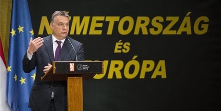 Orbán: egy multikulturális Európából nincs visszaút Orbán: egy multikulturális Európából nincs visszaút