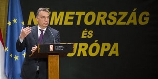 Orbán: egy multikulturális Európából nincs visszaút