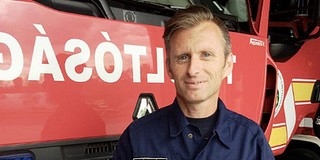 Ötgyermekes édesapa lett az év pécsi tűzoltója