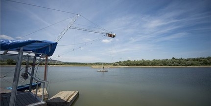 Hamarosan indulhat a próbaüzem, csaknem kész a szabadidőpark a Tüskésréten