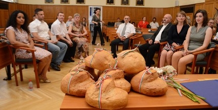 A nemzeti összetartozás napján kilenc határon túli magyar vehette át a magyar állampolgárságot A nemzeti összetartozás napján kilenc határon túli magyar vehette át a magyar állampolgárságot