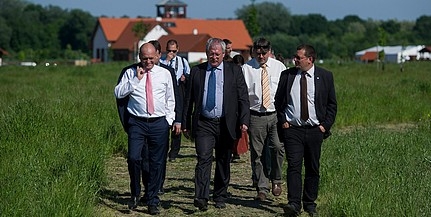 Ős-Dráva: Tiffán erős kormányzati támogatást vár Ős-Dráva: Tiffán erős kormányzati támogatást vár