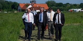 Ős-Dráva: Tiffán erős kormányzati támogatást vár Ős-Dráva: Tiffán erős kormányzati támogatást vár