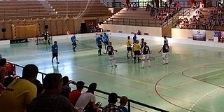 A jéghoki szelidebb változata, mint új sportág hódít Mohácson A jéghoki szelidebb változata, mint új sportág hódít Mohácson