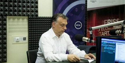 Orbán: a plakátkampány az embercsempészekhez szól Orbán: a plakátkampány az embercsempészekhez szól