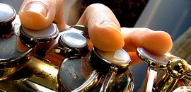 Jazz big band-módra harkányiaktól