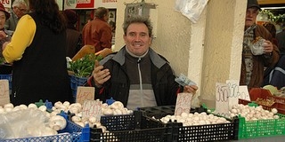 Ál-őstermelők után kutattak Pécsett a vásárcsarnokban és a Diana téri piacon is Ál-őstermelők után kutattak Pécsett a vásárcsarnokban és a Diana téri piacon is