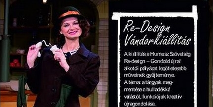 Redesign vándorkiállítás nyílik hétfőn Pécsett Redesign vándorkiállítás nyílik hétfőn Pécsett