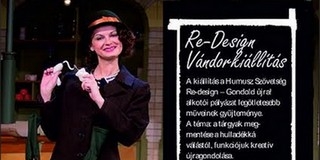 Redesign vándorkiállítás nyílik hétfőn Pécsett Redesign vándorkiállítás nyílik hétfőn Pécsett