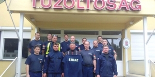 Motorral érkeztek lengyel lánglovagok Mohácsra Motorral érkeztek lengyel lánglovagok Mohácsra