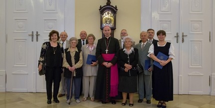 Egyházmegyei kitüntetéseket adtak át a székesegyházban