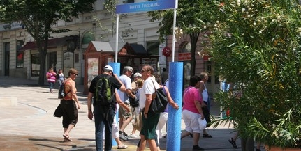 Pécs igyekszik tenni azért, hogy elviselhetőbb legyen a forróság a városban