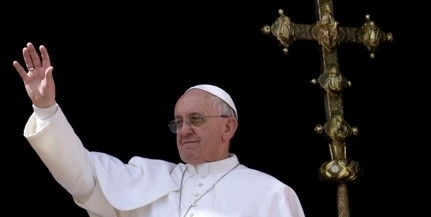 Ferenc pápa karitatív céljaira gyűjtenek a templomokban