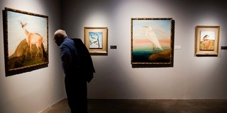 Lázár János nyitotta meg a budai Csontváry-kiállítást, Pécsnek is megköszönték