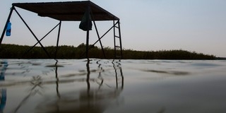 Újabb vízibiciklis tűnt el a Balatonban