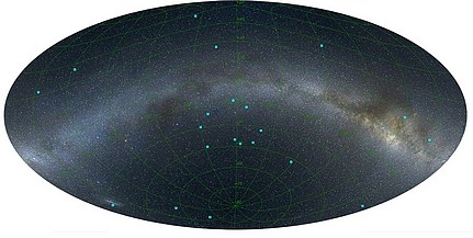 Gigantikus égi gyűrűt fedeztek fel magyar csillagászok