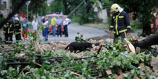 Katasztrófavédelem: halálos áldozata is van a viharnak Katasztrófavédelem: halálos áldozata is van a viharnak
