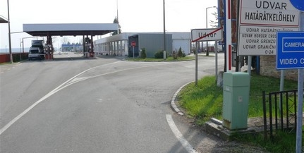 Forgalmirend-változást vezetnek be az udvari határátkelőnél Forgalmirend-változást vezetnek be az udvari határátkelőnél