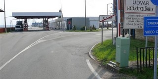 Forgalmirend-változást vezetnek be az udvari határátkelőnél