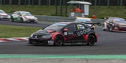 Újabb bravúr! Dobogós helyen végzett Michelisz Norbert a portugáliai első futamon