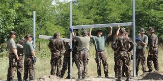 A honvédség felkészült a határzár megépítésére