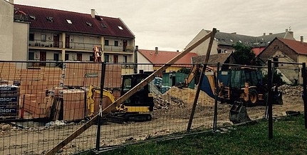 Új posta épül Mohácson, félezer négyzetméteren Új posta épül Mohácson, félezer négyzetméteren