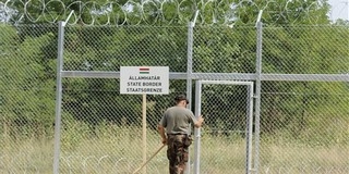 Elkészült a határzár mórahalmi mintaszakasza