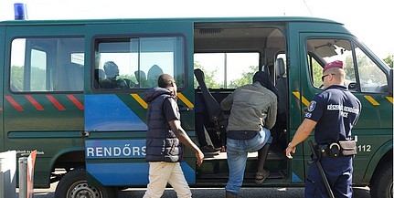 Négyezernél is több határsértőt fogtak el a hétvégén Négyezernél is több határsértőt fogtak el a hétvégén